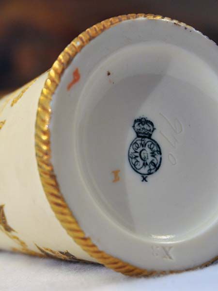 China & Ceramics: Royal Worcester Jug 1886.
