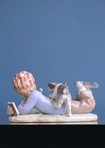 China & Ceramics: Lladro - Study buddies