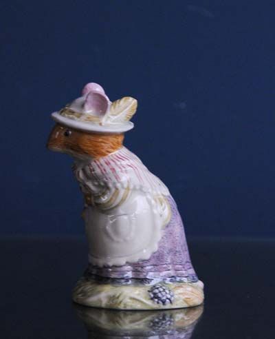 China & Ceramics: Old Mrs Eyebright - Royal Doulton