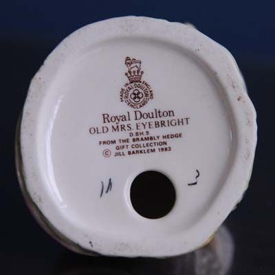 China & Ceramics: Old Mrs Eyebright - Royal Doulton