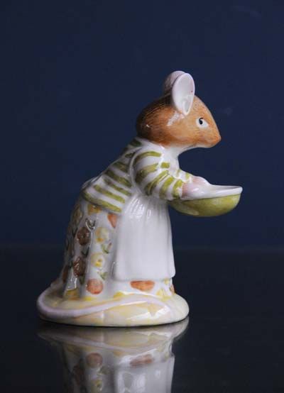 China & Ceramics: Mrs. Toadflax - Royal Doulton