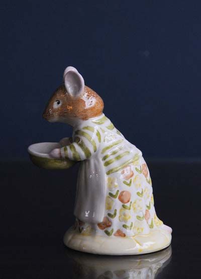 China & Ceramics: Mrs. Toadflax - Royal Doulton
