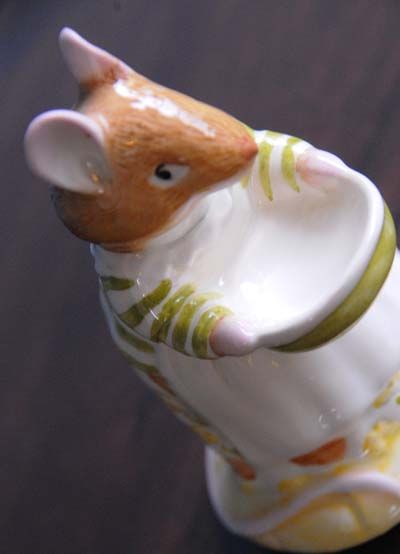 Royal Doulton - Brambly hedge, Mrs. Toadflax