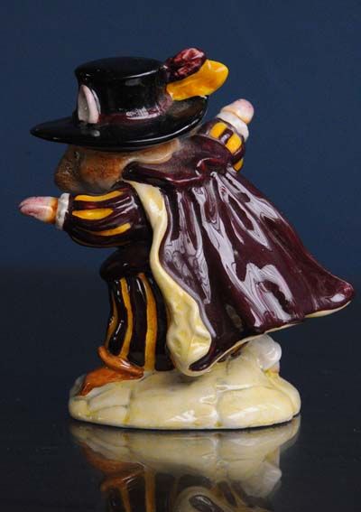 Brambly hedge: Wilfred Entertains - Royal Doulton