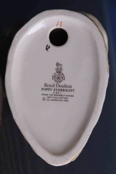 Brambly hedge: Poppy Eyebright - Royal Doulton