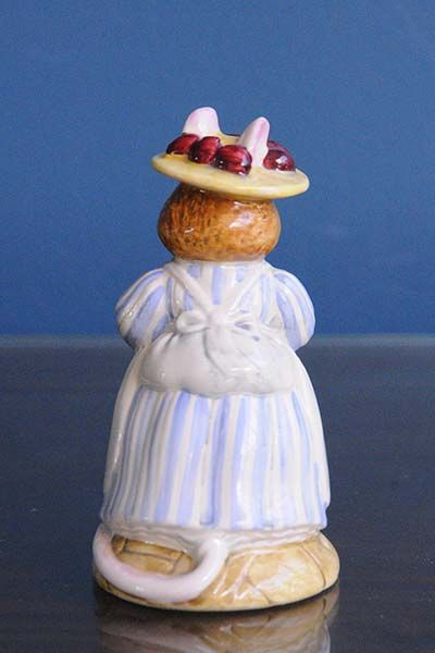 Brambly hedge: Mrs Apple - Royal Doulton