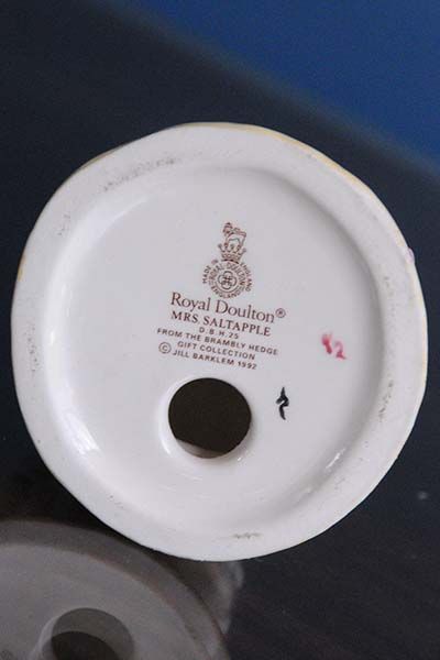 China & Ceramics: Mrs. Saltapple - Royal Doulton