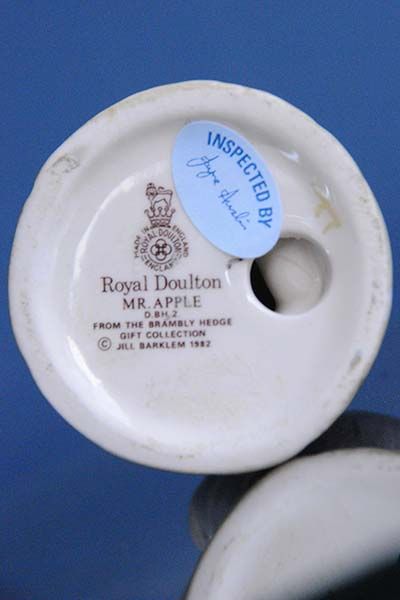 China & Ceramics: Mr Apple - Royal Doulton