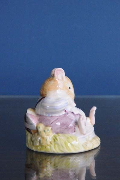 Brambly hedge: Mr. Toadflax - Royal Doulton