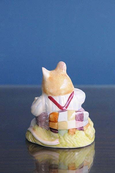 Brambly hedge: Mr. Toadflax - Royal Doulton