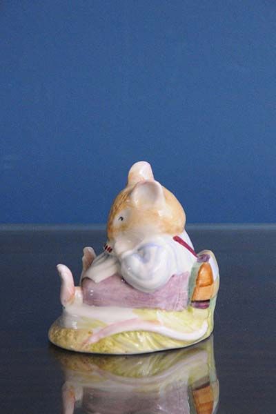 Brambly hedge: Mr. Toadflax - Royal Doulton