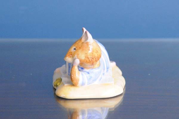 Brambly hedge: Mr Saltapple - Royal Doulton