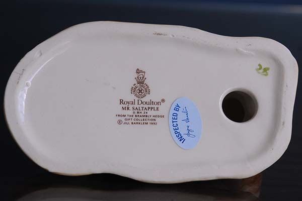 Brambly hedge: Mr Saltapple - Royal Doulton