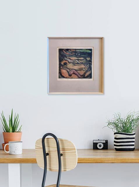 New Zealand Art: Alison Pickmere - Pohutukawa Coast