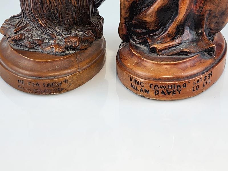 Vintage & Retro: Allan Davey Co - Maori figurines