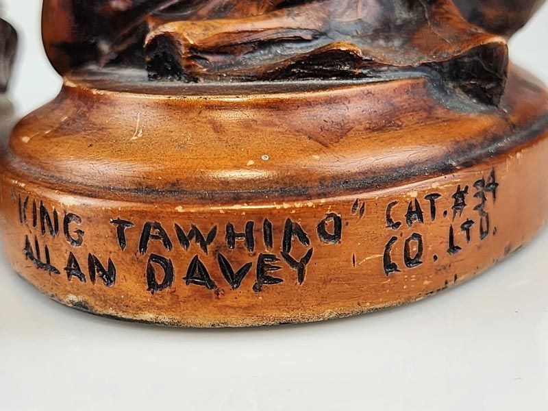 Vintage & Retro: Allan Davey Co - Maori figurines