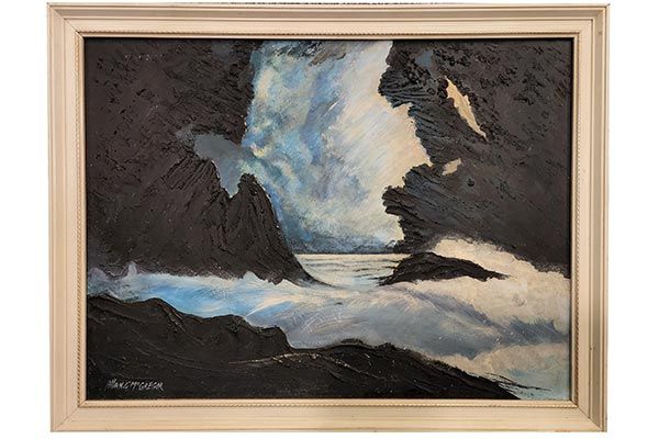 New Zealand Art: Allan McGregor Painting