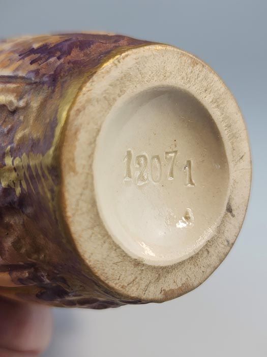 China & Ceramics: Amphora - Woodland Vase