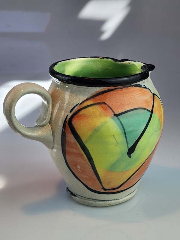 NZ Pottery: Andrew van der Putten Jug