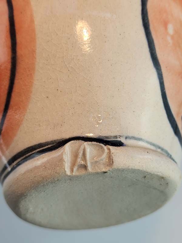 NZ Pottery: Andrew van der Putten Jug