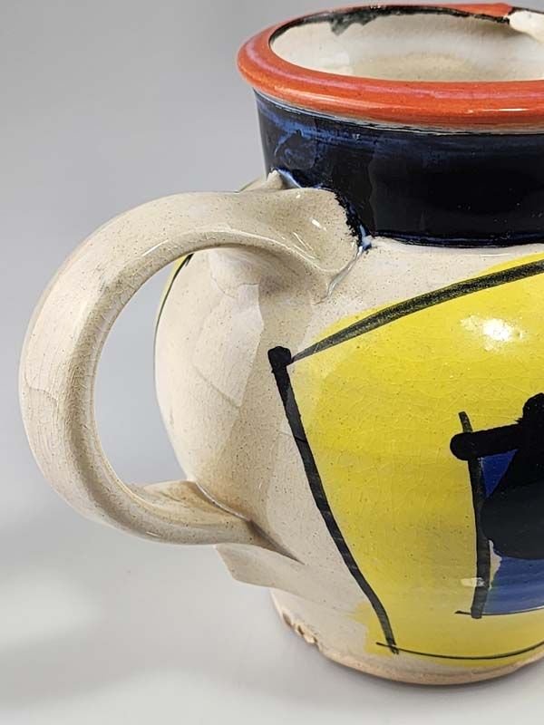 NZ Pottery: Andrew van der Putten Jug
