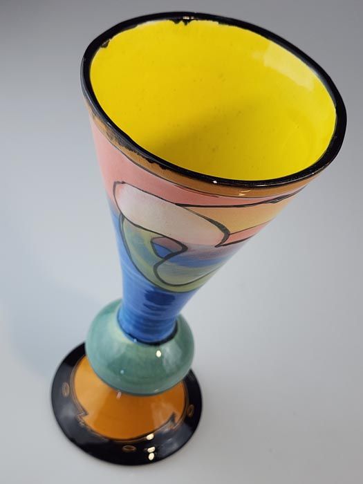 NZ Pottery: Andrew van der Putten vase