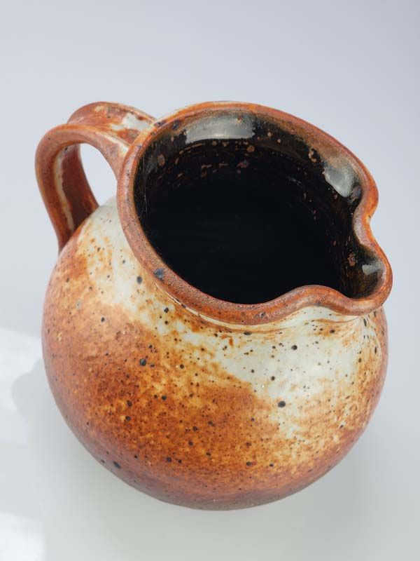 NZ Pottery: Andrew Van der Putten - Jug