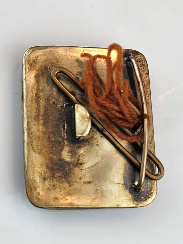 Asian items: Satsuma Buckle