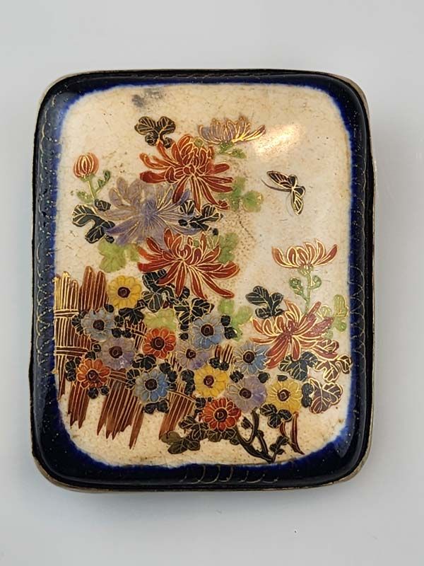 Asian items: Satsuma Buckle