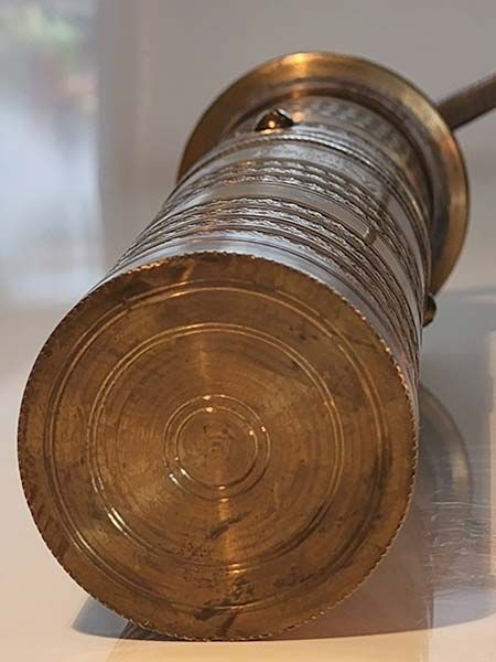 Curios: Turkish Ottoman Spice Coffee Grinder