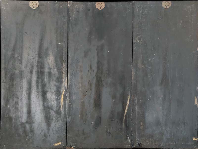 Asian items: Asian plaques