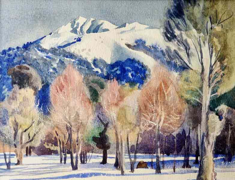 Austen Deans - Snow scene