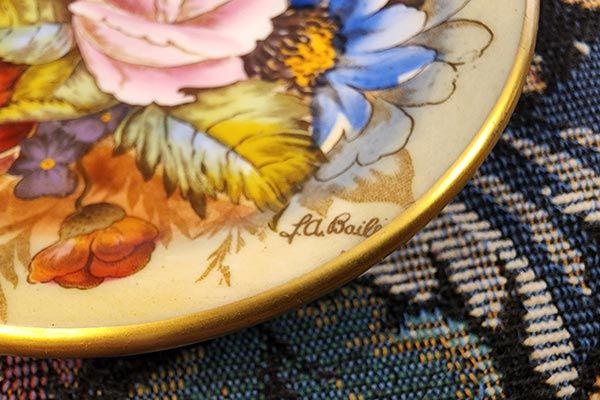 Aynsley: Aynsley Cabbage Rose dish