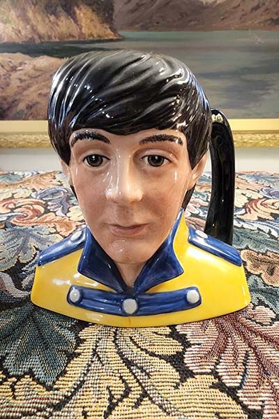 China & Ceramics: Beatles Collection - Royal Doulton Character Jugs