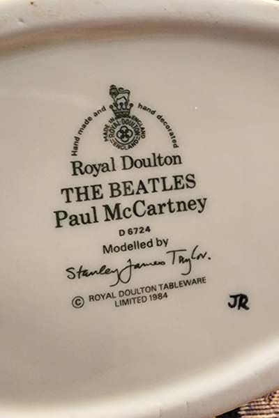 China & Ceramics: Beatles Collection - Royal Doulton Character Jugs