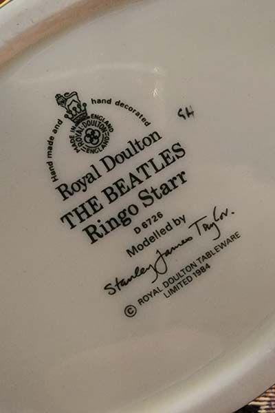 China & Ceramics: Beatles Collection - Royal Doulton Character Jugs