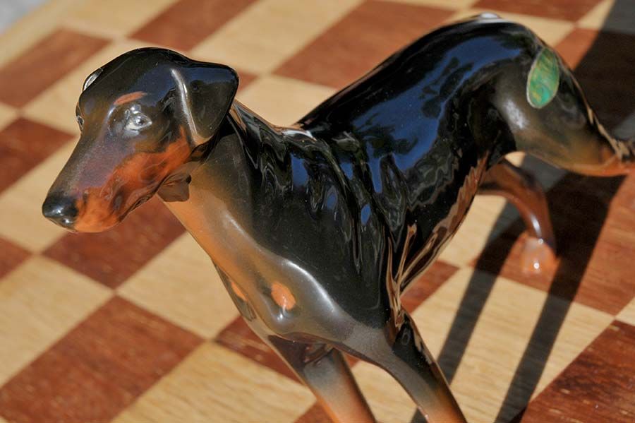 Beswick: Beswick - Doberman Pinscher