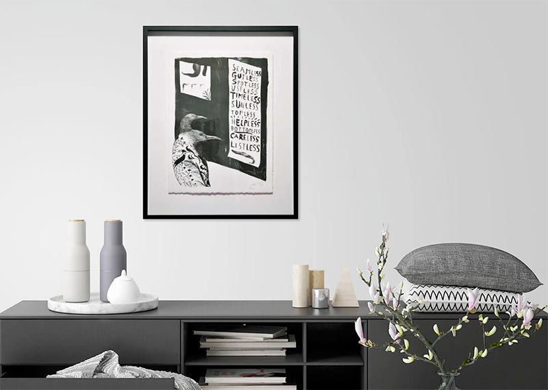 New Zealand Art: Bill Hammond, Seamless Gutless