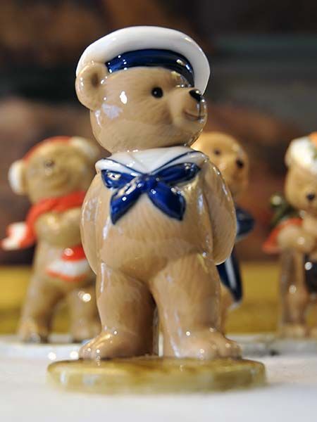 - Other: Bing & Grondahl Teddy Bears