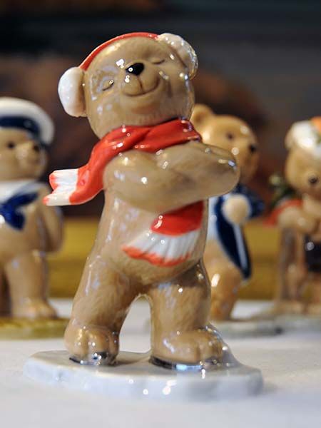 - Other: Bing & Grondahl Teddy Bears