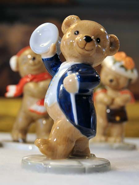 China & Ceramics: Bing & Grondahl Teddy Bears