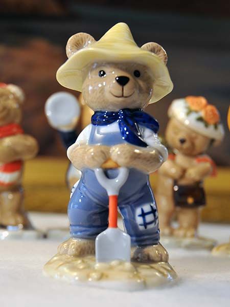 - Other: Bing & Grondahl Teddy Bears