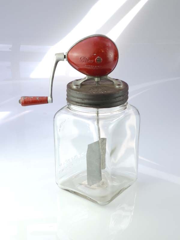 Vintage & Retro: Blow butter church