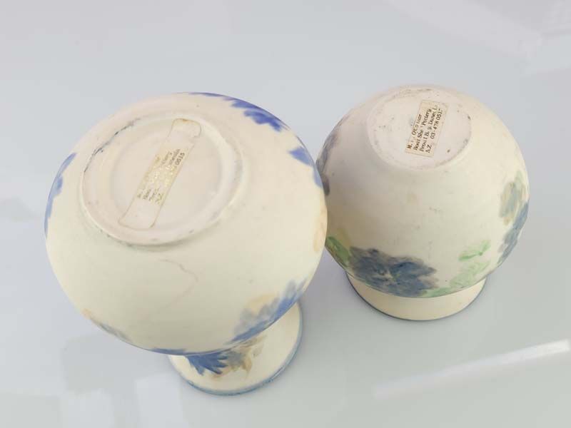 NZ Pottery: Boat Shed Pottery vases