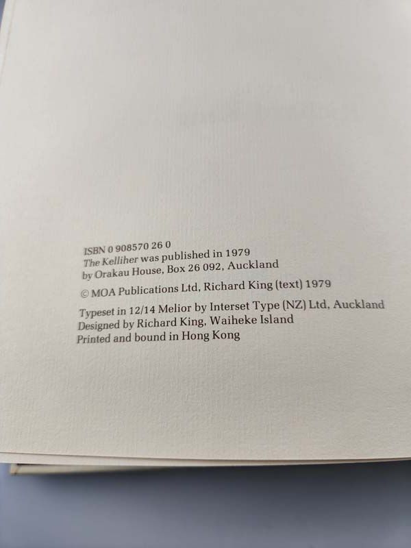 Books: The Kelliher - 67 Award Winning Paintings of the New Zealand Landscape and its People