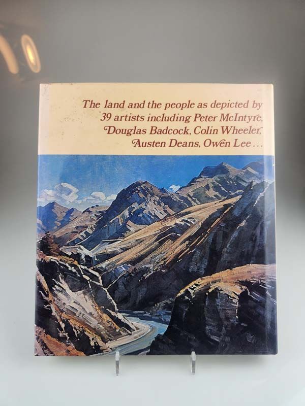 Books: The Kelliher - 67 Award Winning Paintings of the New Zealand Landscape and its People