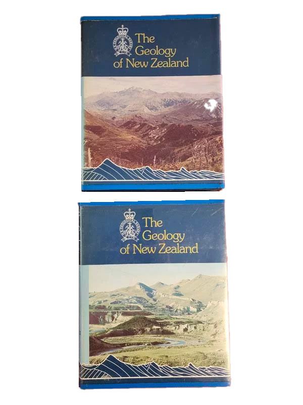 Books: The Geology Of the New Zealand V1 & V2 
