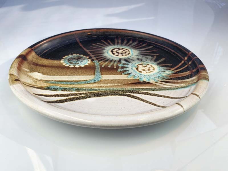 - Signed studio pottery: Brian Gartside Platter
