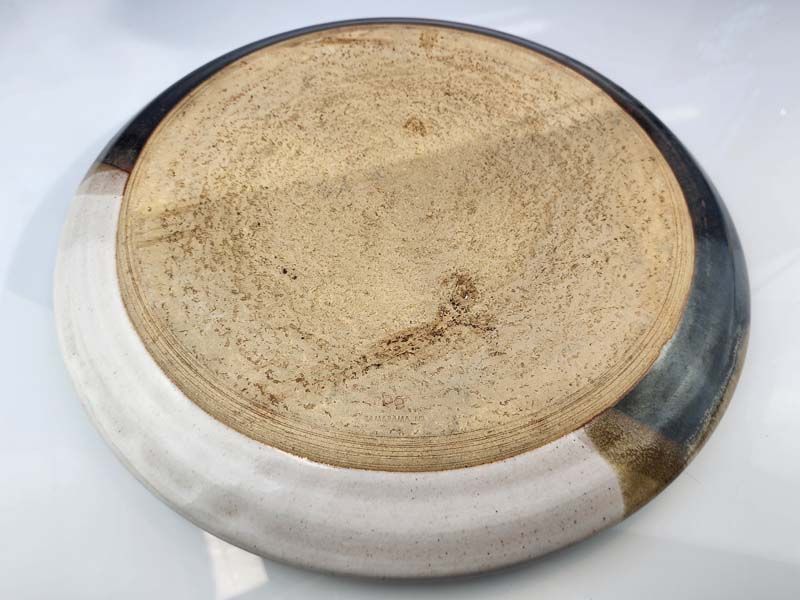 - Signed studio pottery: Brian Gartside Platter