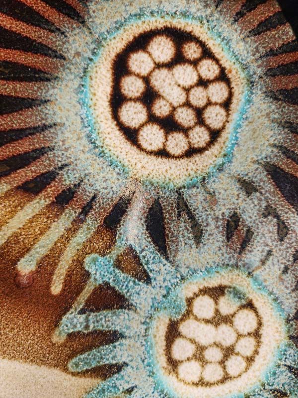 - Signed studio pottery: Brian Gartside Platter